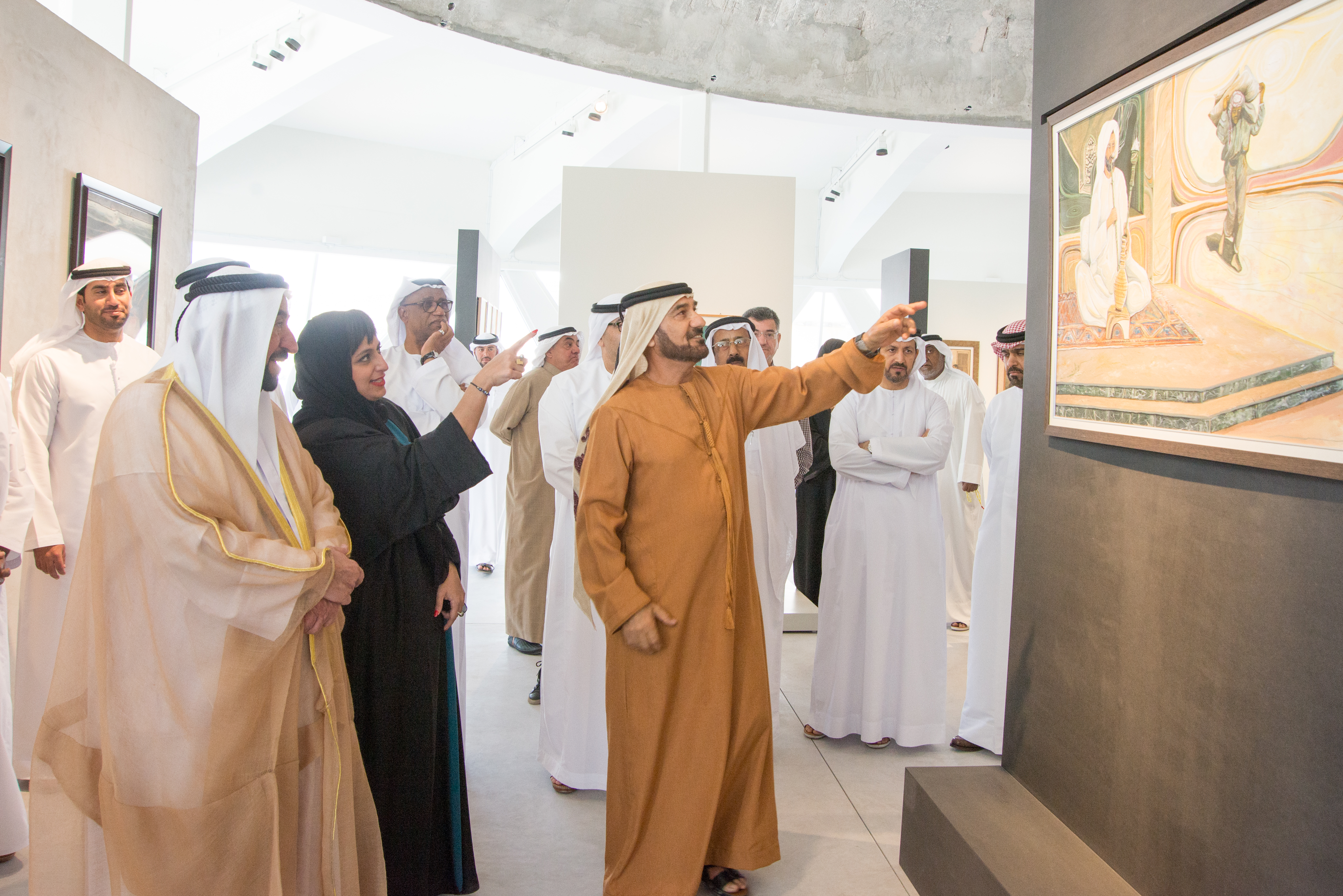 1980-Today: Exhibitions in the United Arab Emirates Opening, 2016 Image