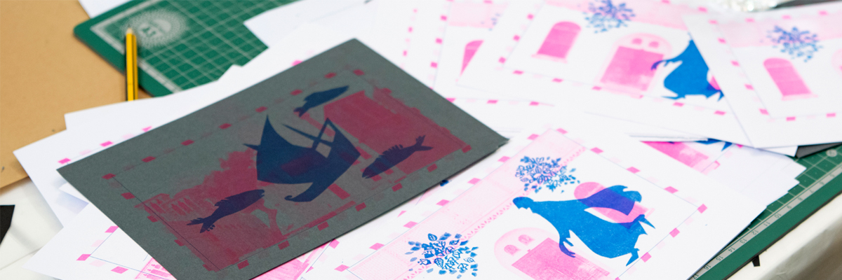 Course: RISO LAB: CMYK Printing