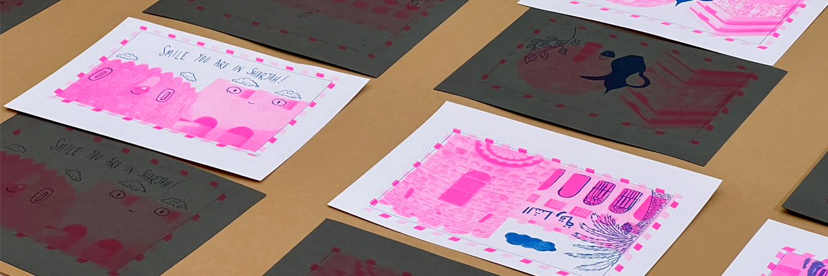 RISO LAB: Colour Separation and Duotone Printing