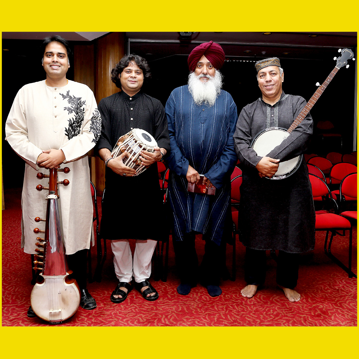 Chaar Yaar—the Faqiri Quartet 