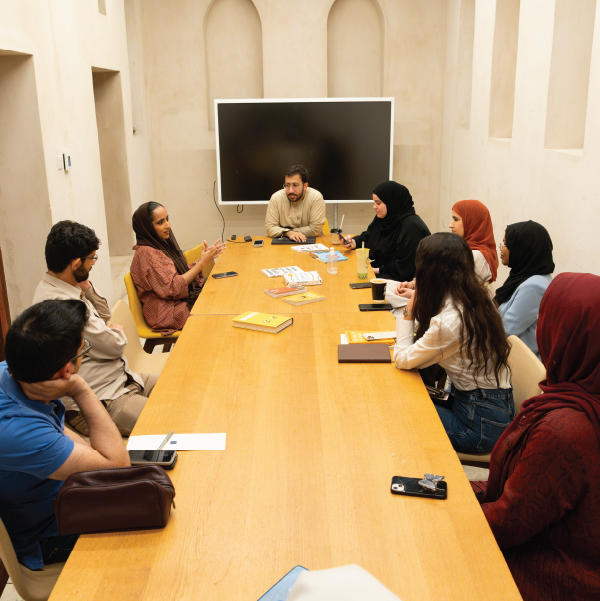 SAF Book Club Meetup: Decolonising Narratives of the Gulf