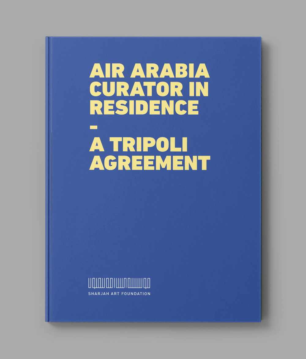 Air Arabia Curator in Residence – A Tripoli Agreement