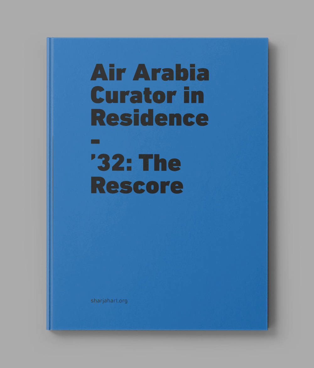 Air Arabia Curator in Residence - ’32: The Rescore