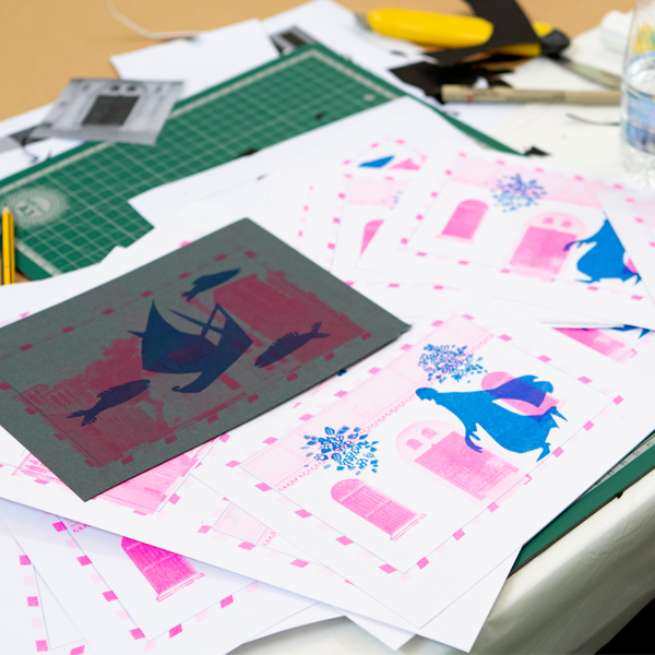 Course: RISO LAB: CMYK Printing