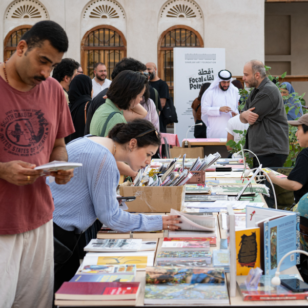 معرض الكتاب الفني “نقطة لقاء”