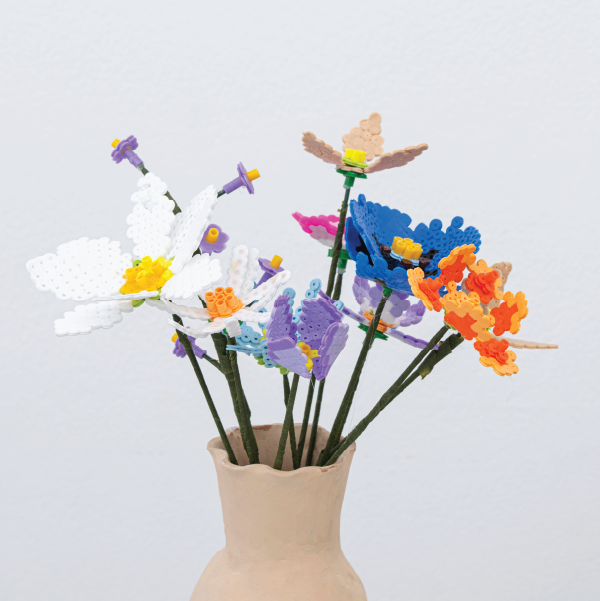 Create Flowers with Fuse Beads