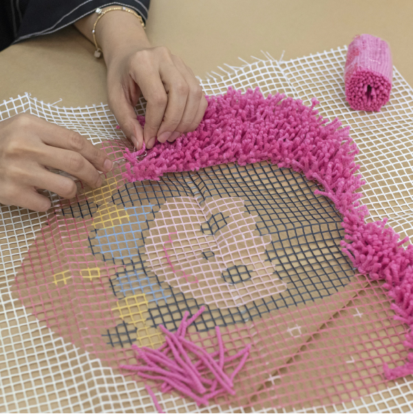 Learn Latch Hooking 