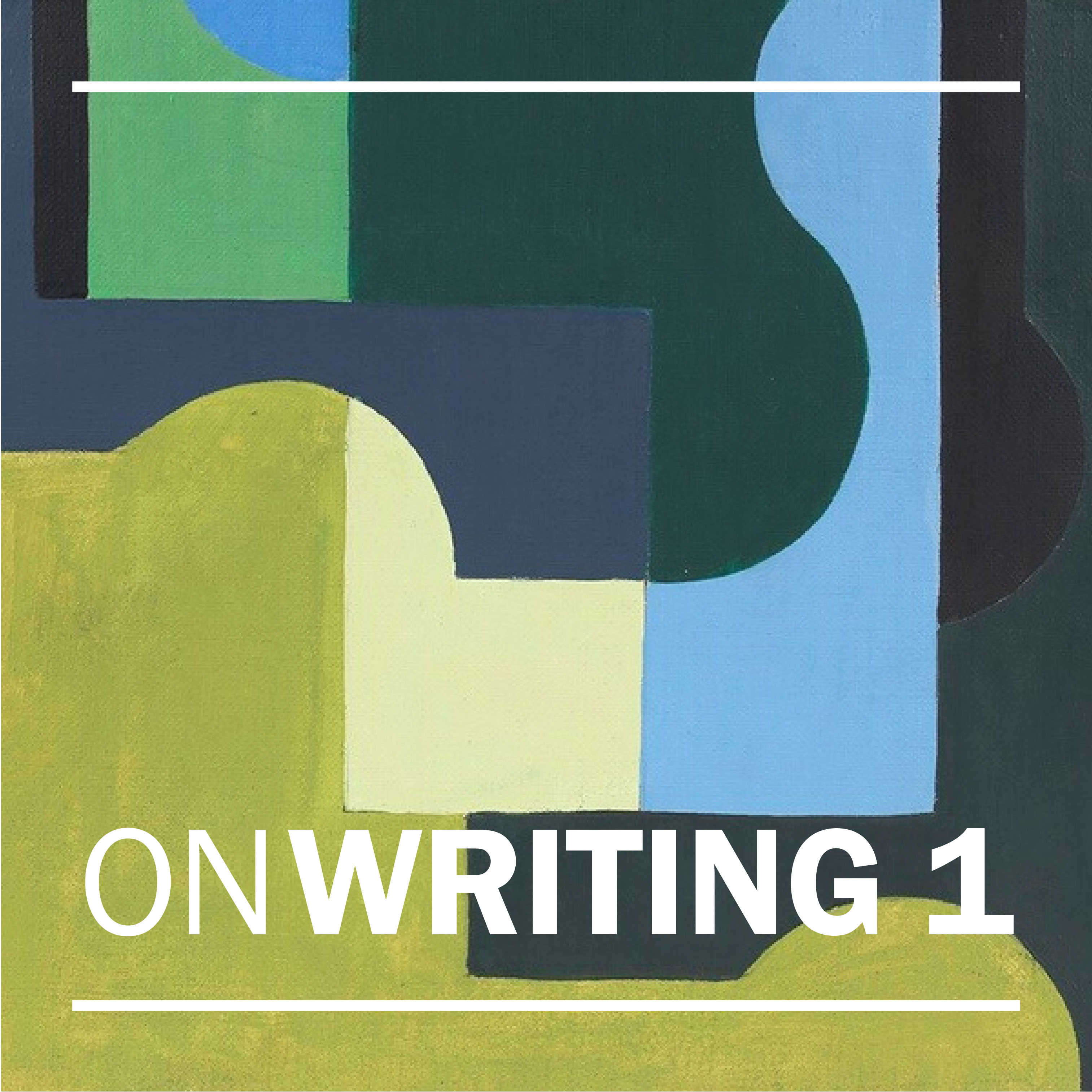 On Writing 1.0