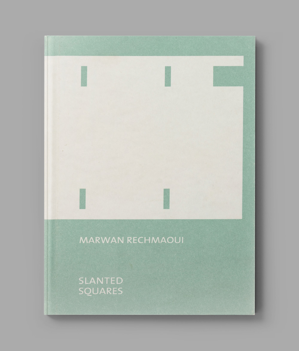 Marwan Rechmaoui: Slanted Squares