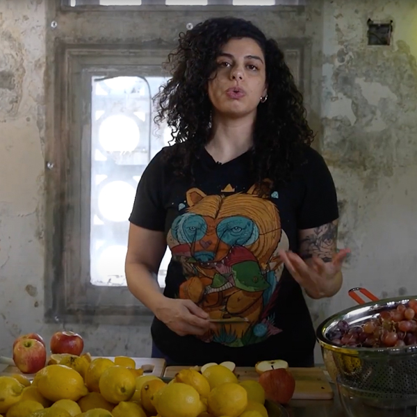 Mirna Bamieh: Sour Things