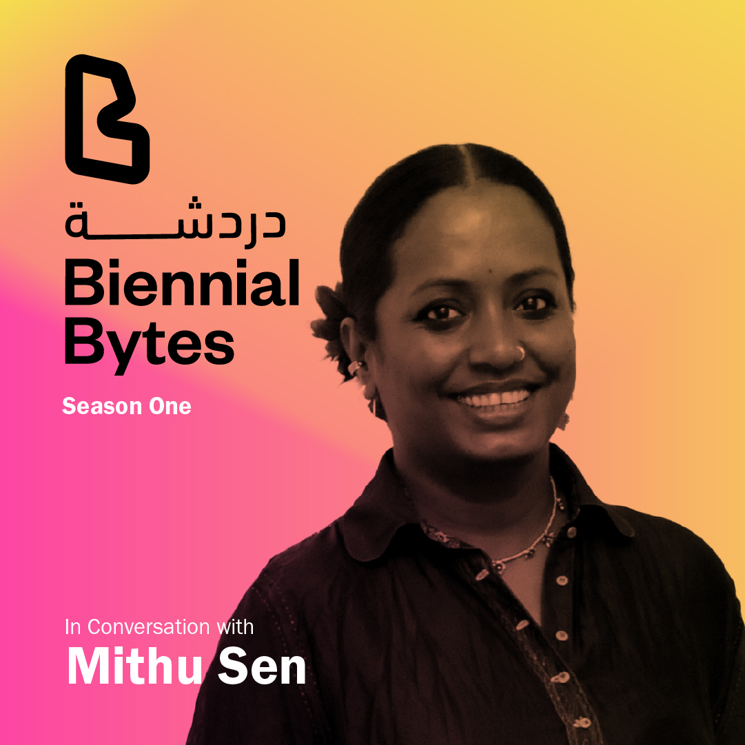 Mithu Sen: Gender and Glitch