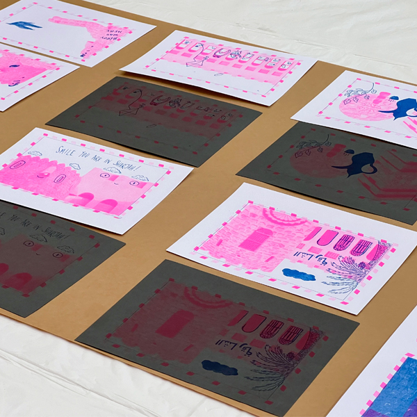 RISO LAB: Colour Separation and Duotone Printing