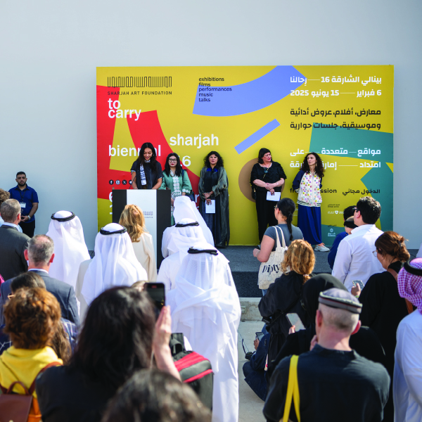 Sharjah Art Foundation unveiled the 16th edition of  Sharjah Biennial