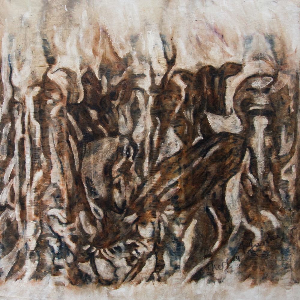 Wild Dogs IV (Brown)