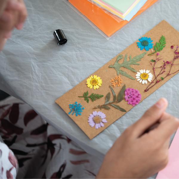 Floral Bookmarks