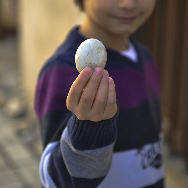 Create Solar Stones 