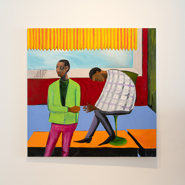 Leave to Cool by Lubaina Himid