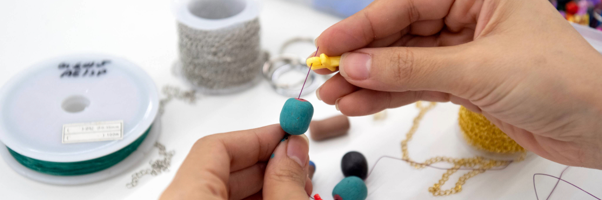 Accessorise with Clay Charms 