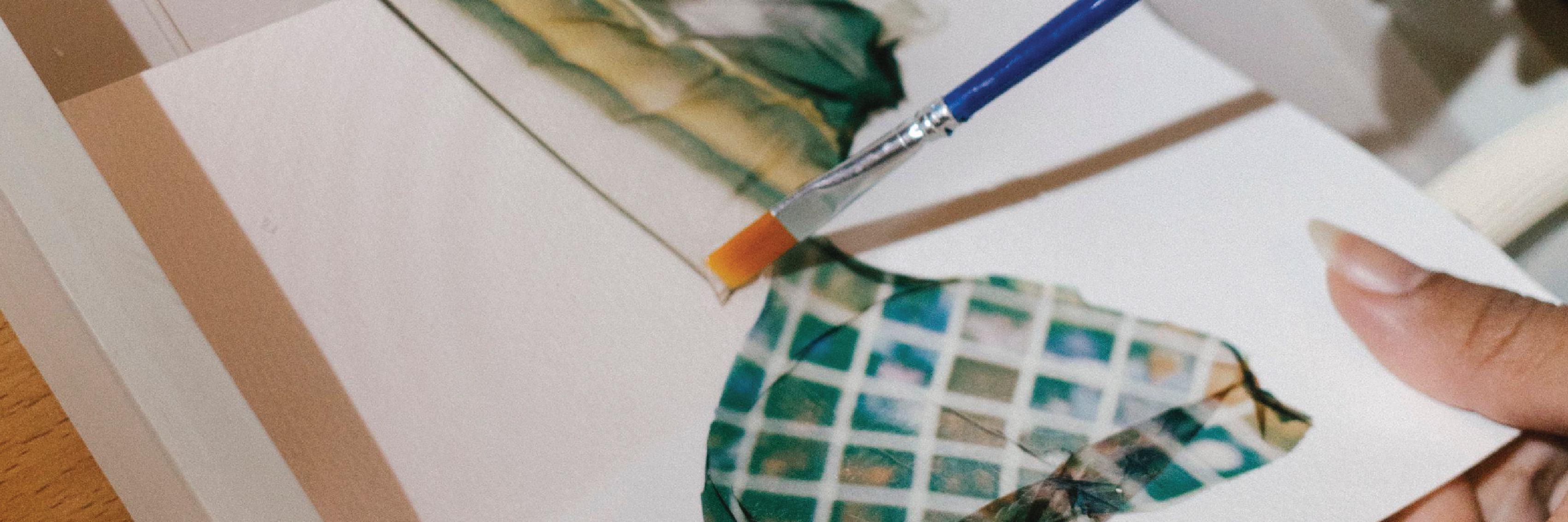 From Instant Photography to Mixed Media 