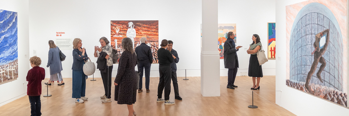 Gavin Jantjes: To Be Free! A Retrospective 1970–2023