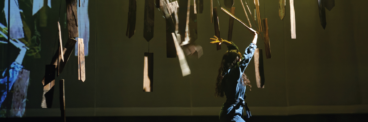 ‘Minga of a House in Ruins’ - Ebana Garin Coronel and Luis Guenel Soto