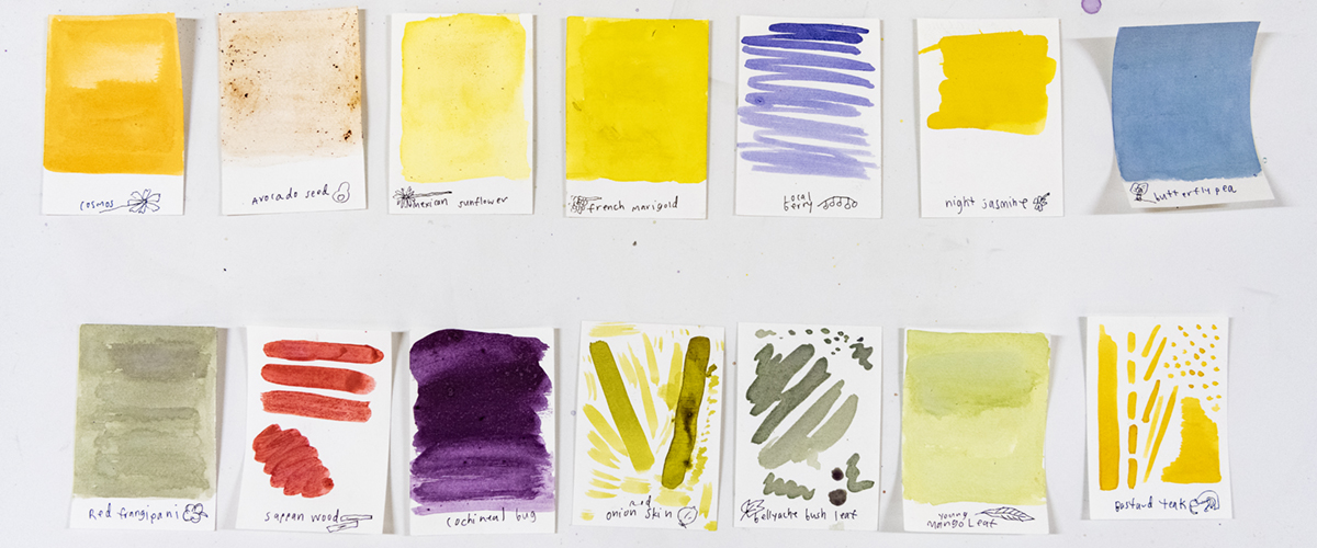 Ink of the Earth: Printing with Natural Pigments