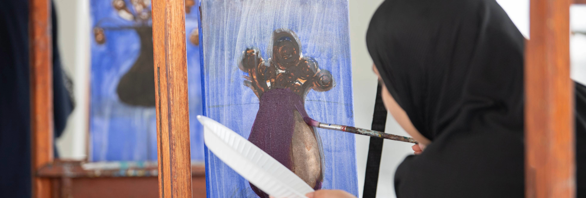 Explore the Camaïeu Painting Technique