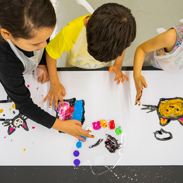 Paint with Your Fingers