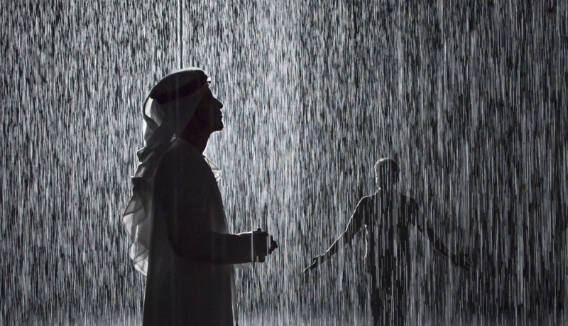Sharjah Art Foundation Presents Permanent Rain Room Installation in Sharjah