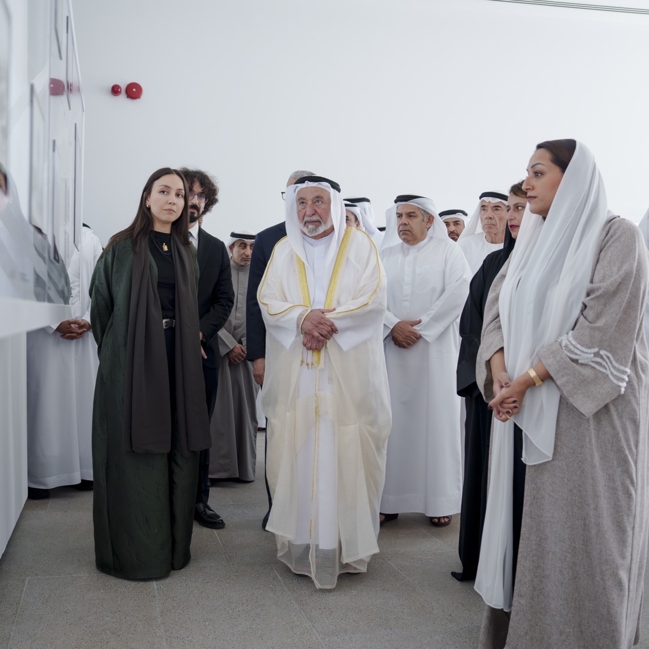 Ruler of Sharjah inaugurates Photography Gallery and tours the exhibitions Photographic Encounters along the Gulf Coasts and Image Keepers