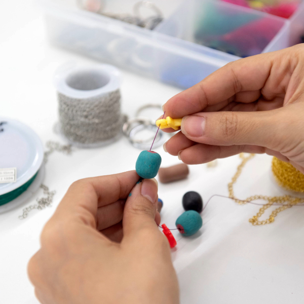 Accessorise with Clay Charms 