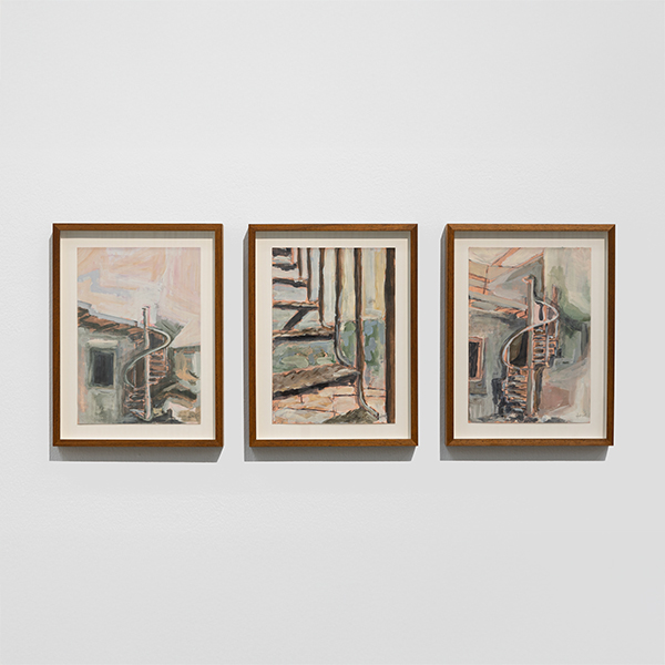 Afra Al Dhaheri: Restless Circle