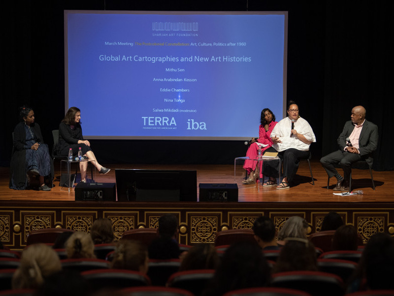 March Meeting 2023: Global Art Cartographies and New Art Histories
