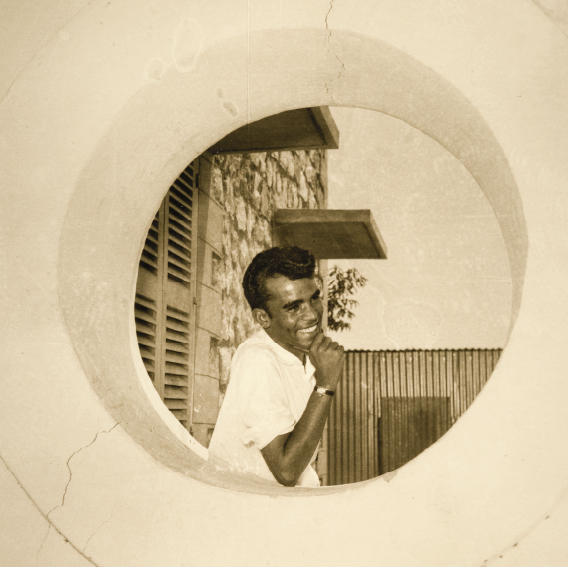 Abbas Photography Teacher At the Minister of Culture / Khartoum