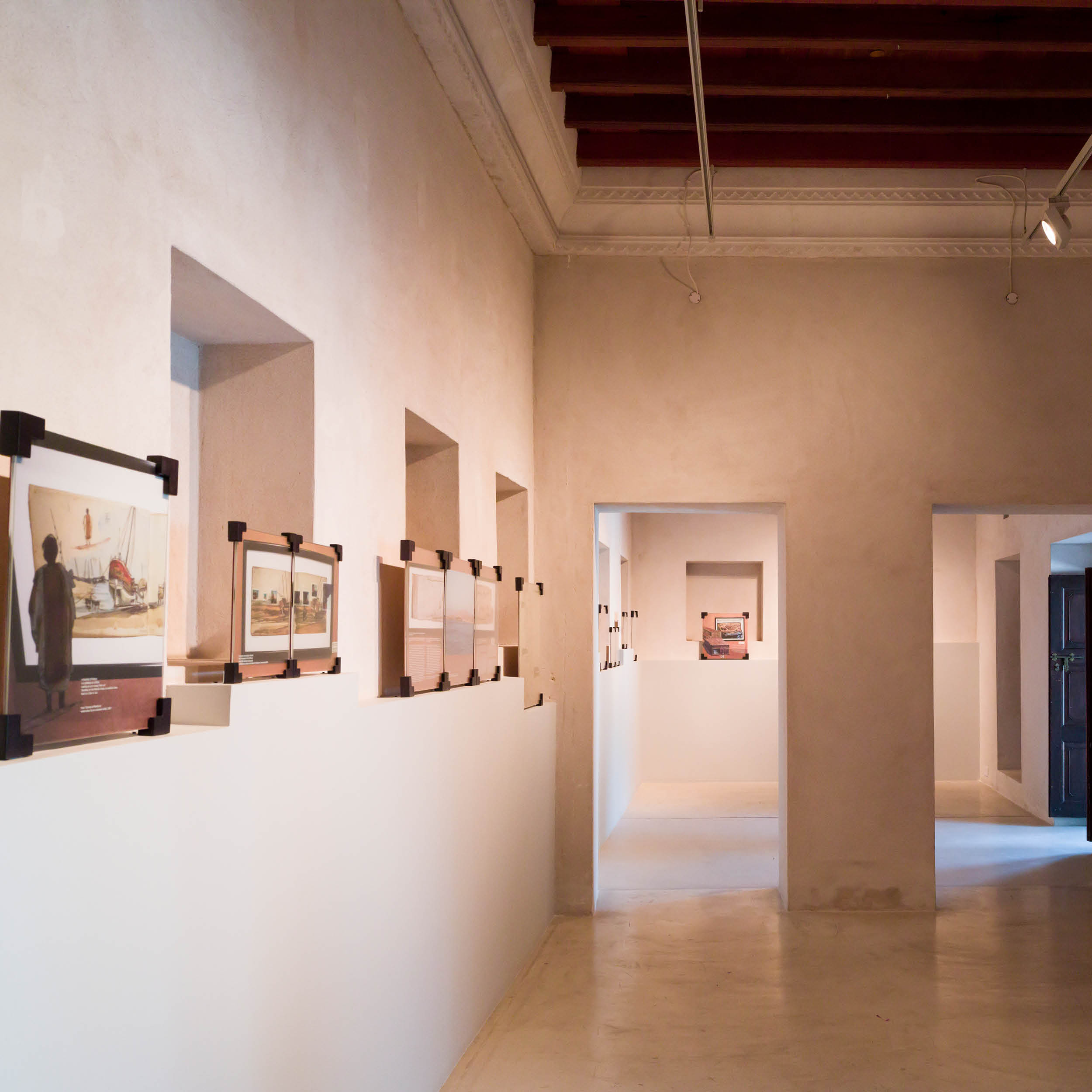 Annotated Gujarat and the Sea Exhibition