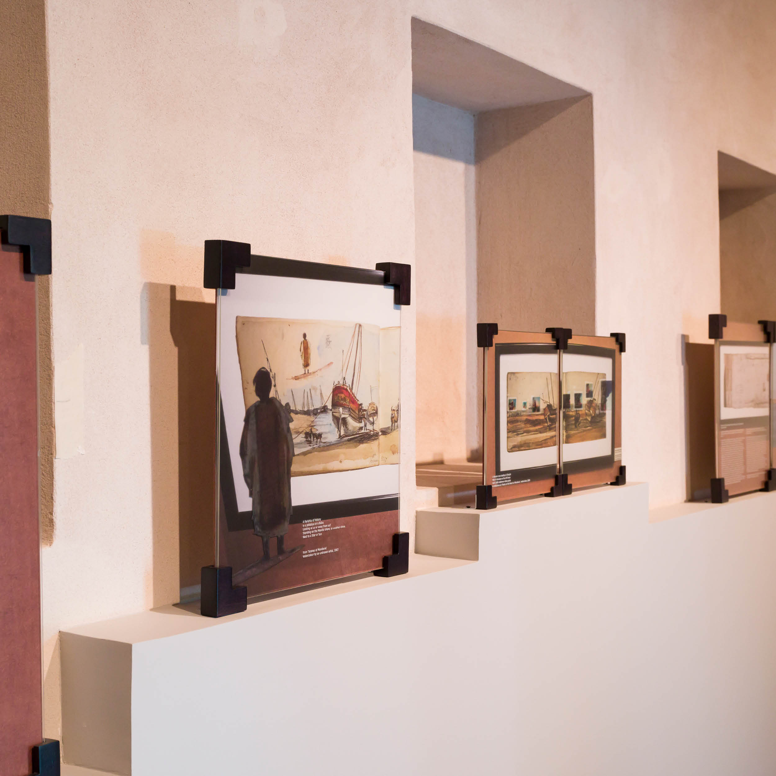 Annotated Gujarat and the Sea Exhibition