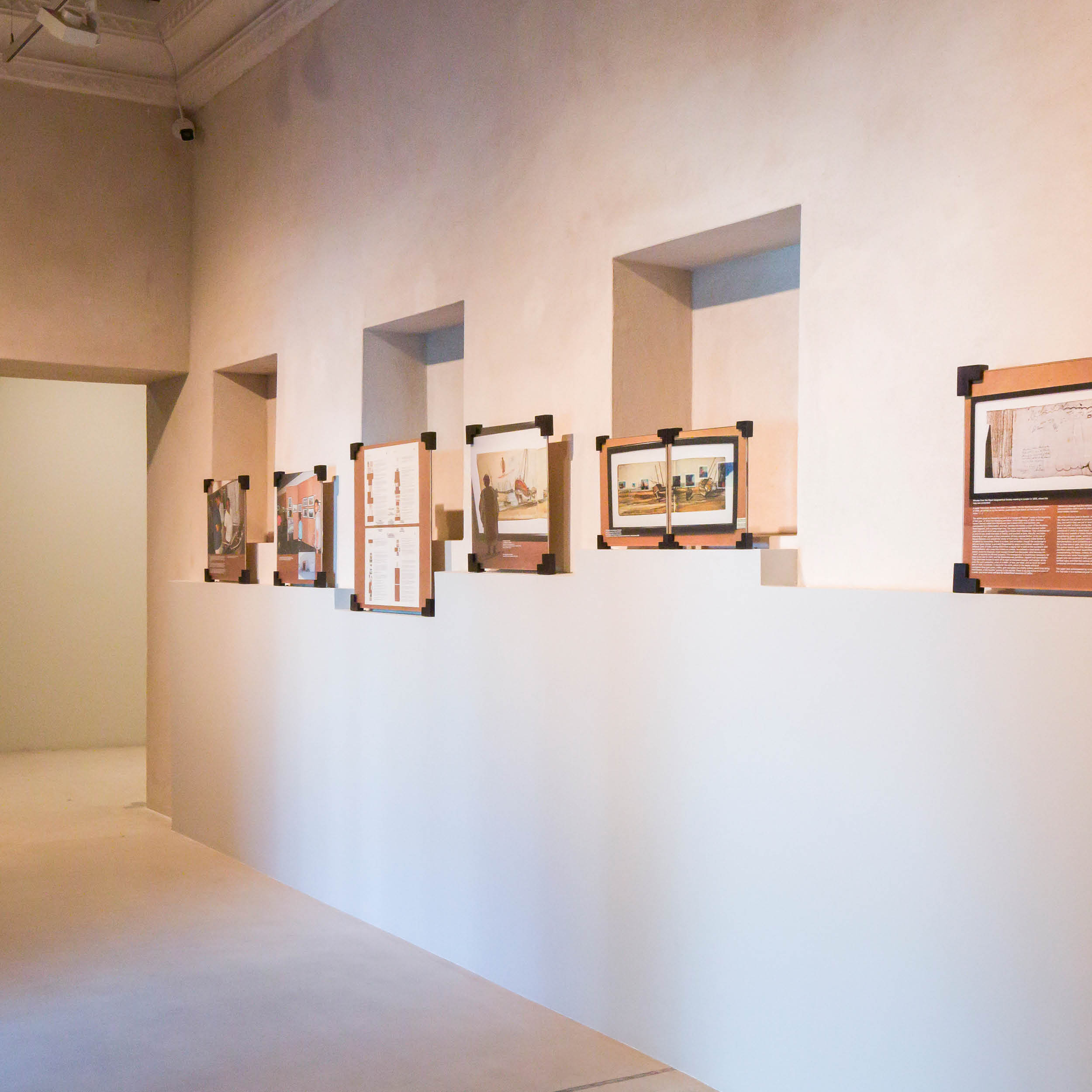 Annotated Gujarat and the Sea Exhibition