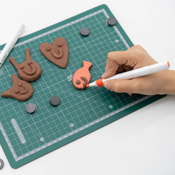 Design Clay Magnets