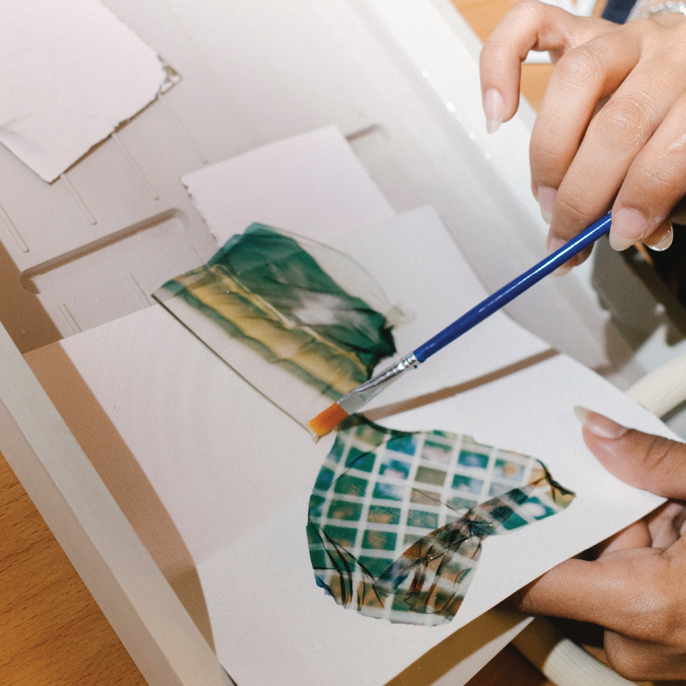 From Instant Photography to Mixed Media 