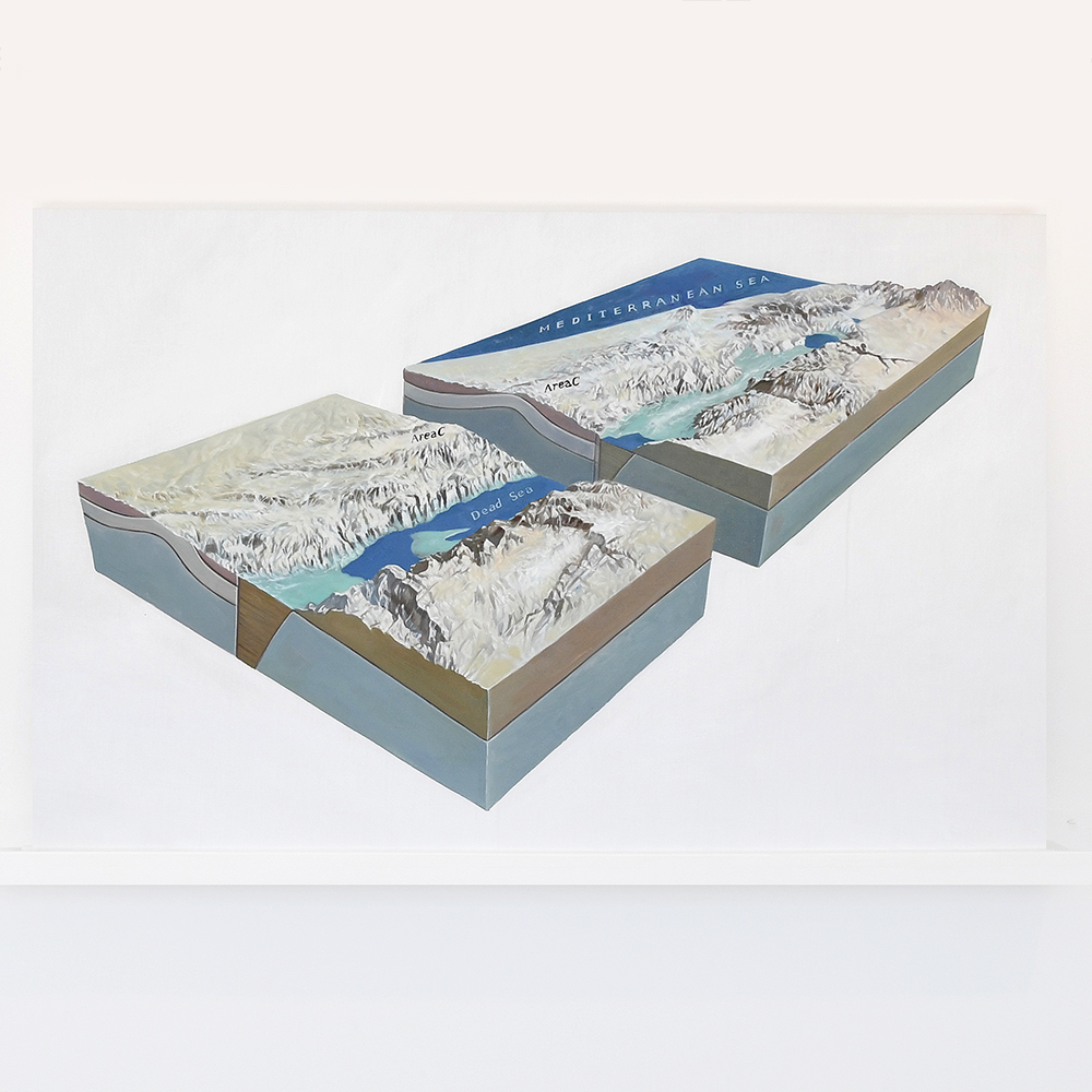 Topography Illustration