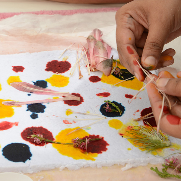 Sculpt with Papier-Mâché 