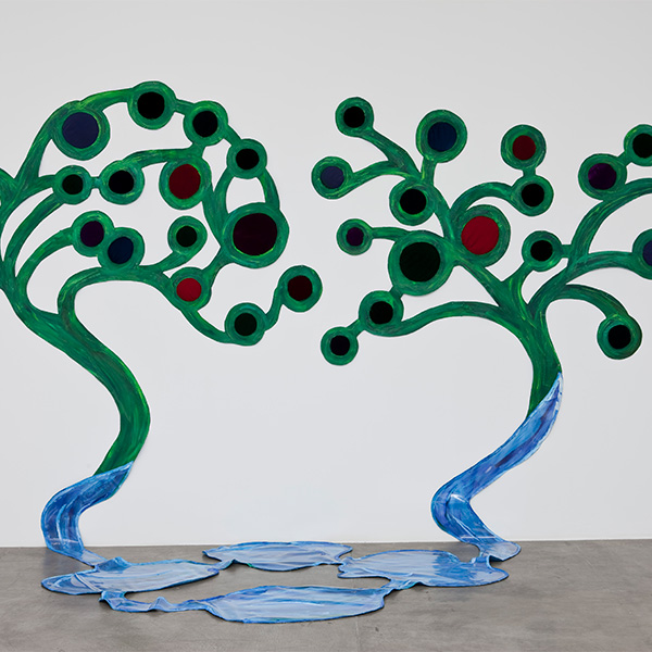 Leda Catunda: I like to like what others are liking