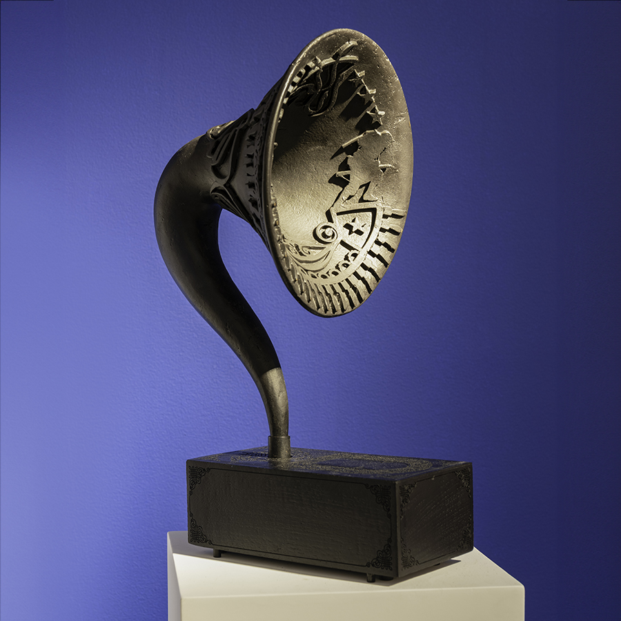 Listen again to the drum sound rising in the air; the truth is treason in the empire of lies Style No. 1