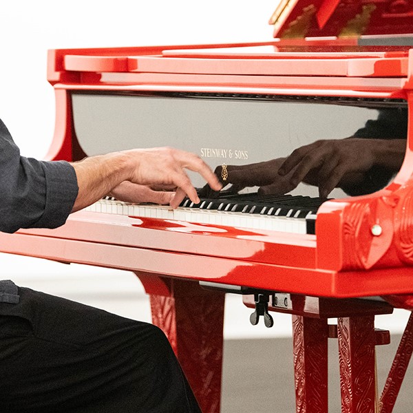 Register now to play Michael Parekōwhai’s Steinway grand piano