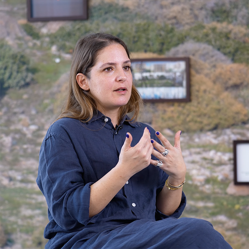 Merve Elveren at Sharjah Biennial 16