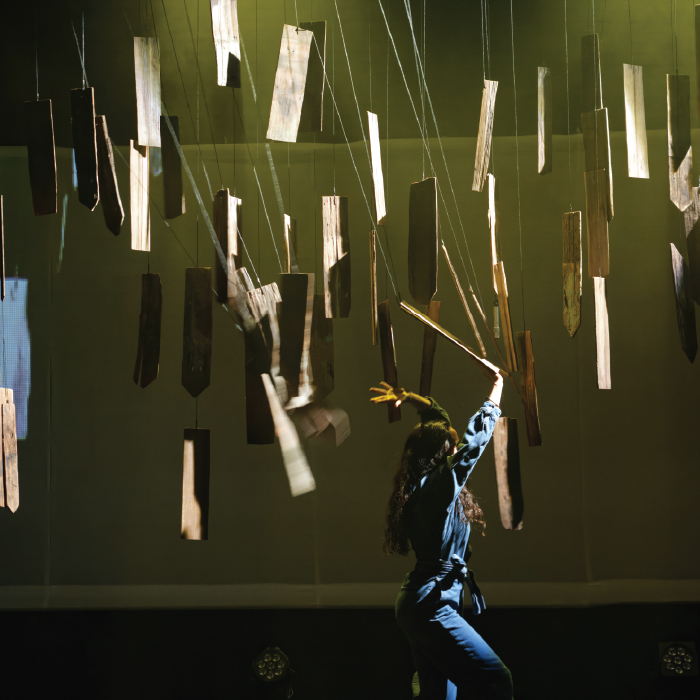 ‘Minga of a House in Ruins’ - Ebana Garin Coronel and Luis Guenel Soto