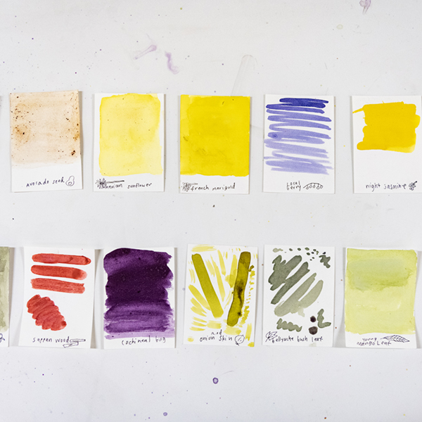 Ink of the Earth: Printing with Natural Pigments