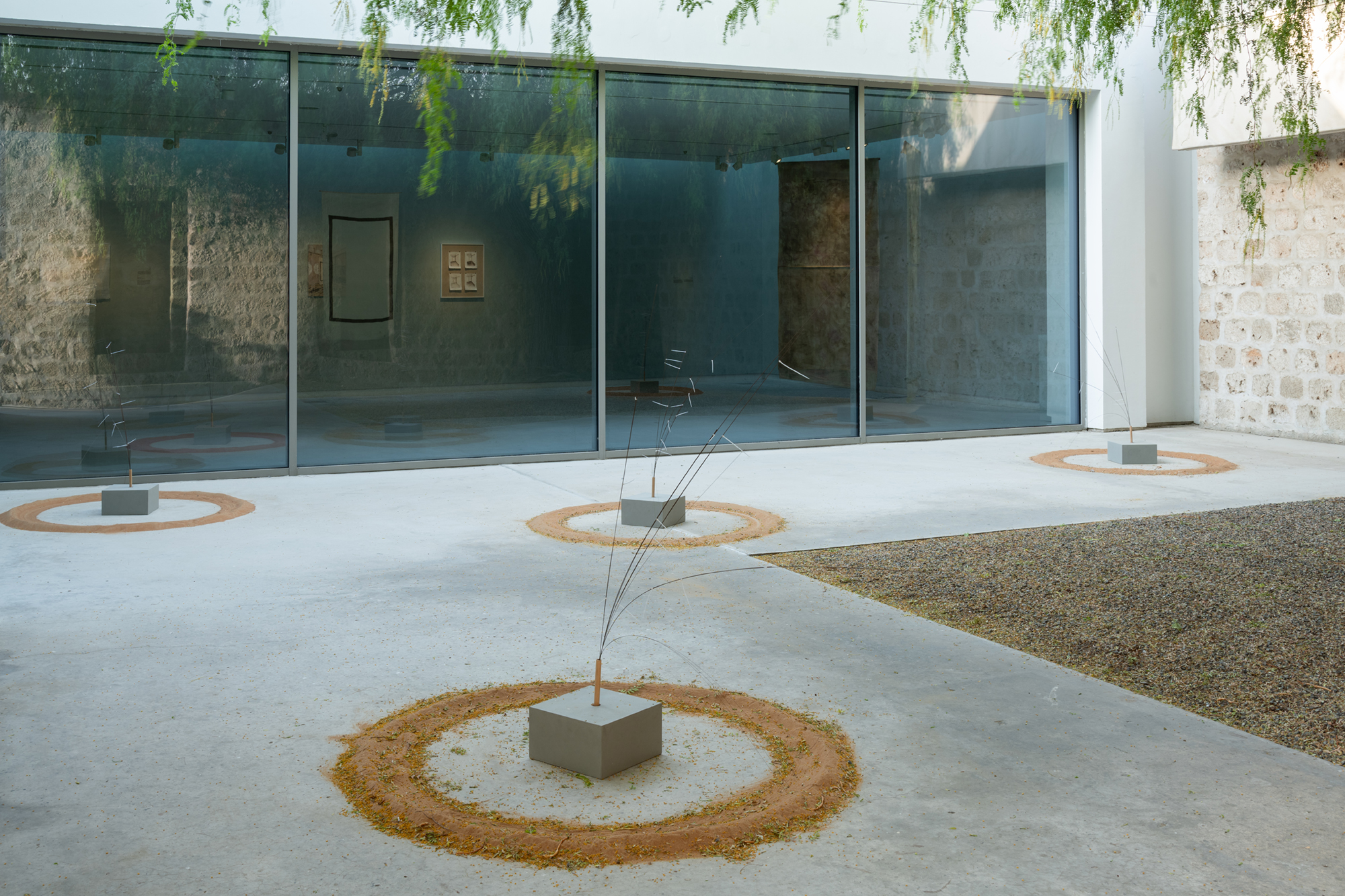 Afra Al Dhaheri: Restless Circle