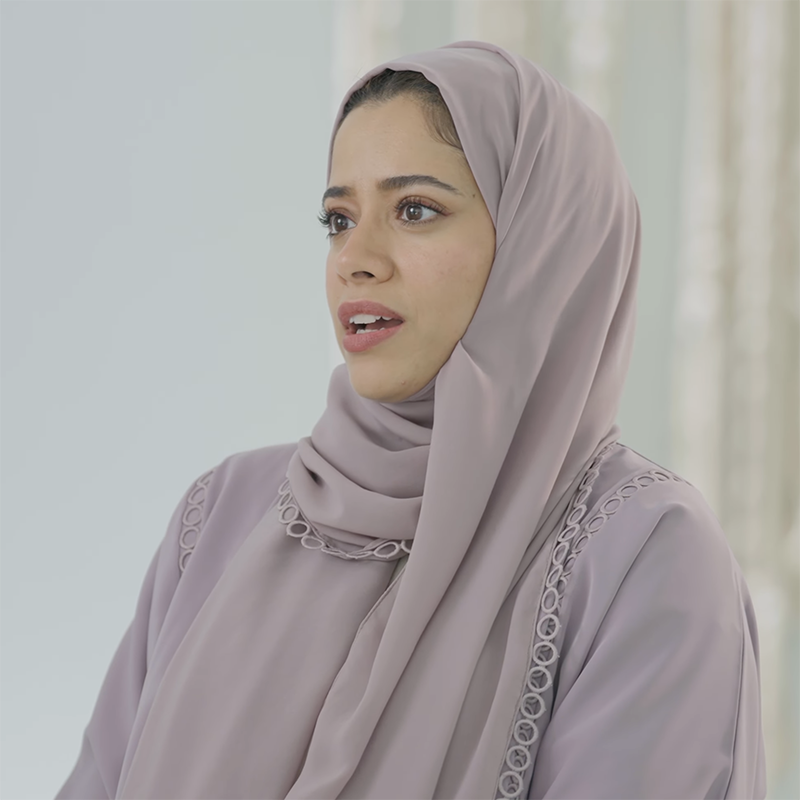 Afra Al Dhaheri: Restless Circle