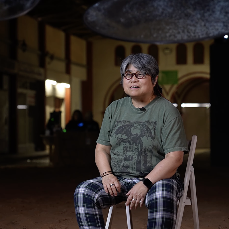 Ellen Pau at Sharjah Biennial 16